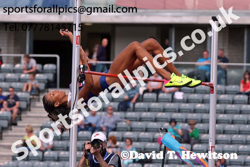 Womens high jump, World Championship Team Trials, Alexander Stadium, Birmingham